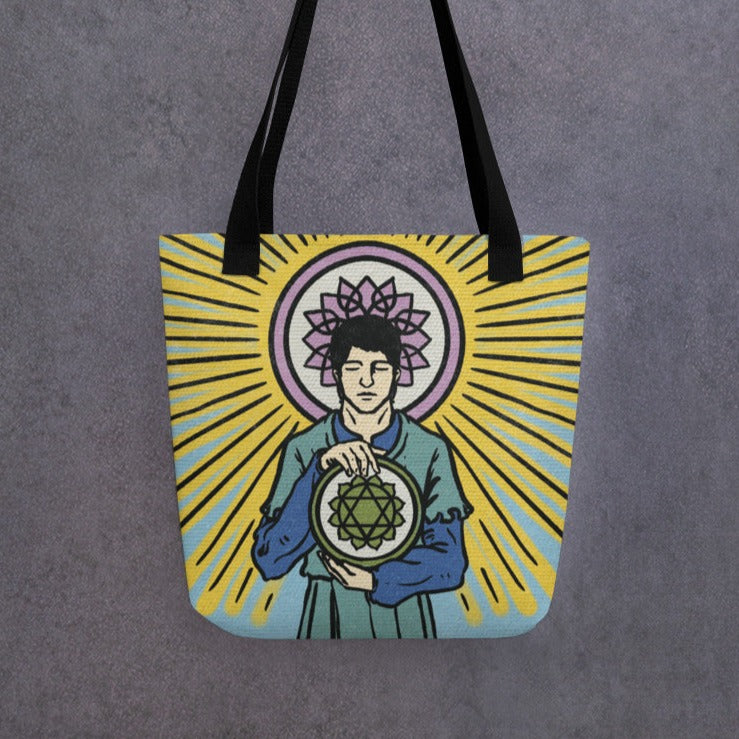 Tarot Pattern Print Backpack