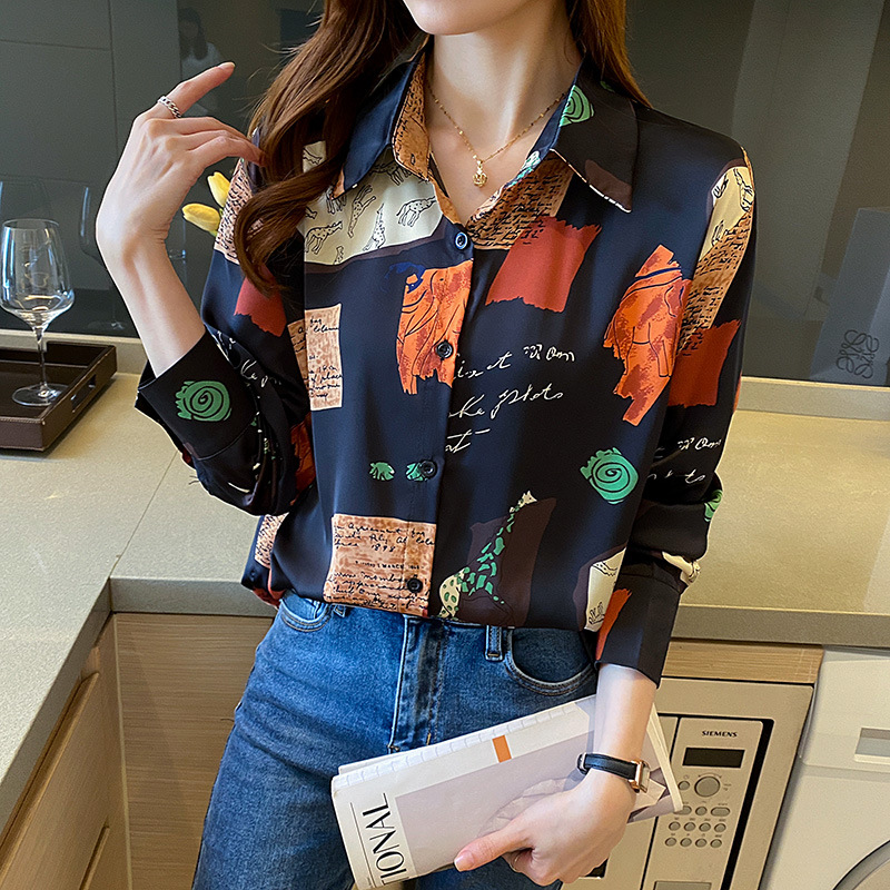 Earthy African Spiritual Elegant Button-Up Shirt