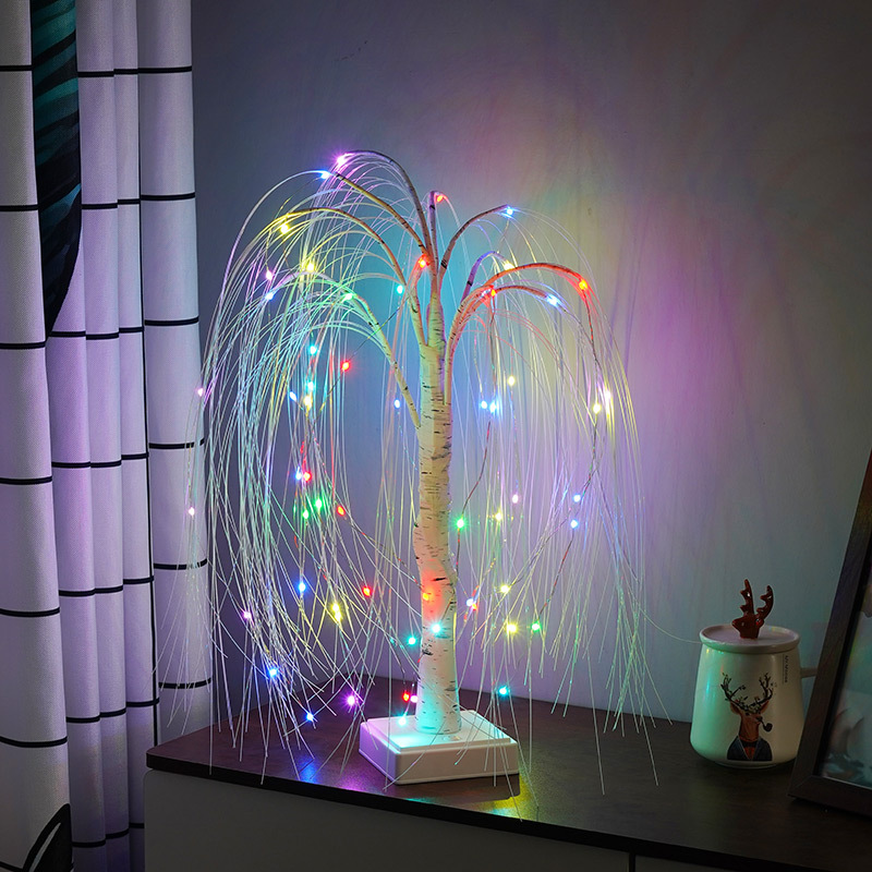 Aesthetic LED Tree Table Desk Light | Aesthetic Home Decor