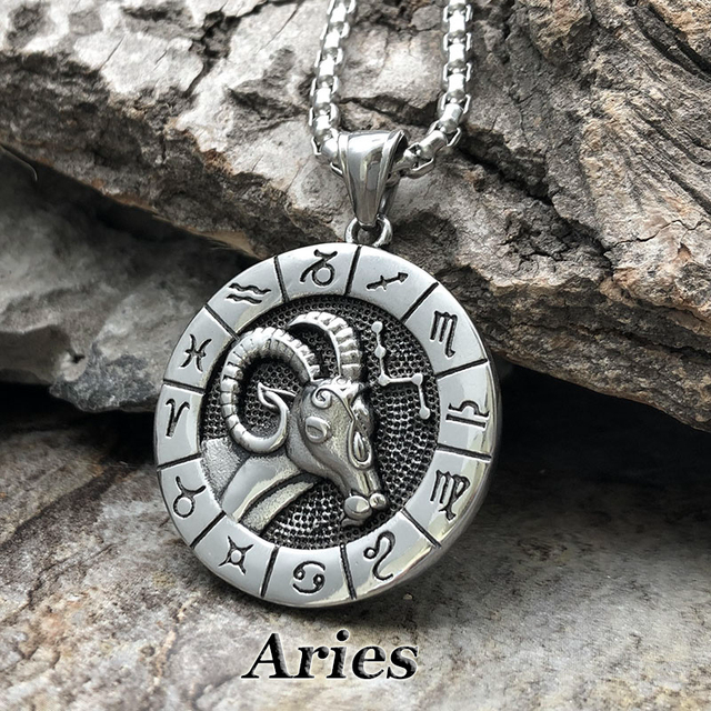 Zodiac Sign Necklace - Pendant | Dynamic Astrology Jewelry
