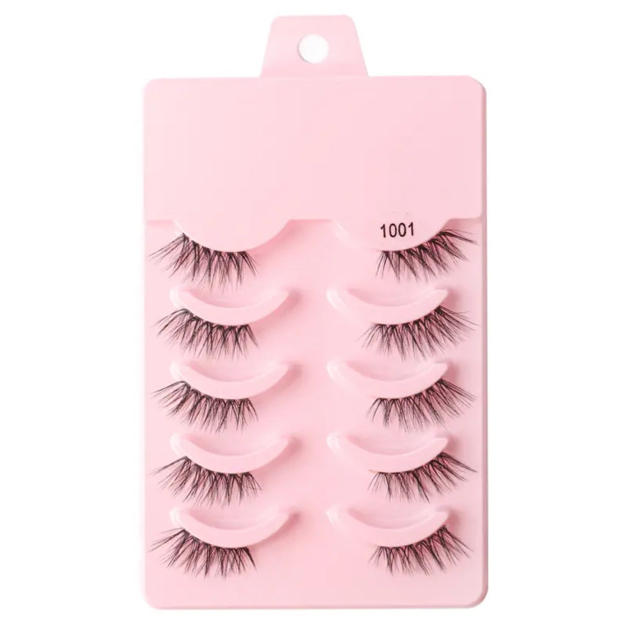 Premium Half Faux Eyelashes | Natural Soft Fake Beauty Lashes