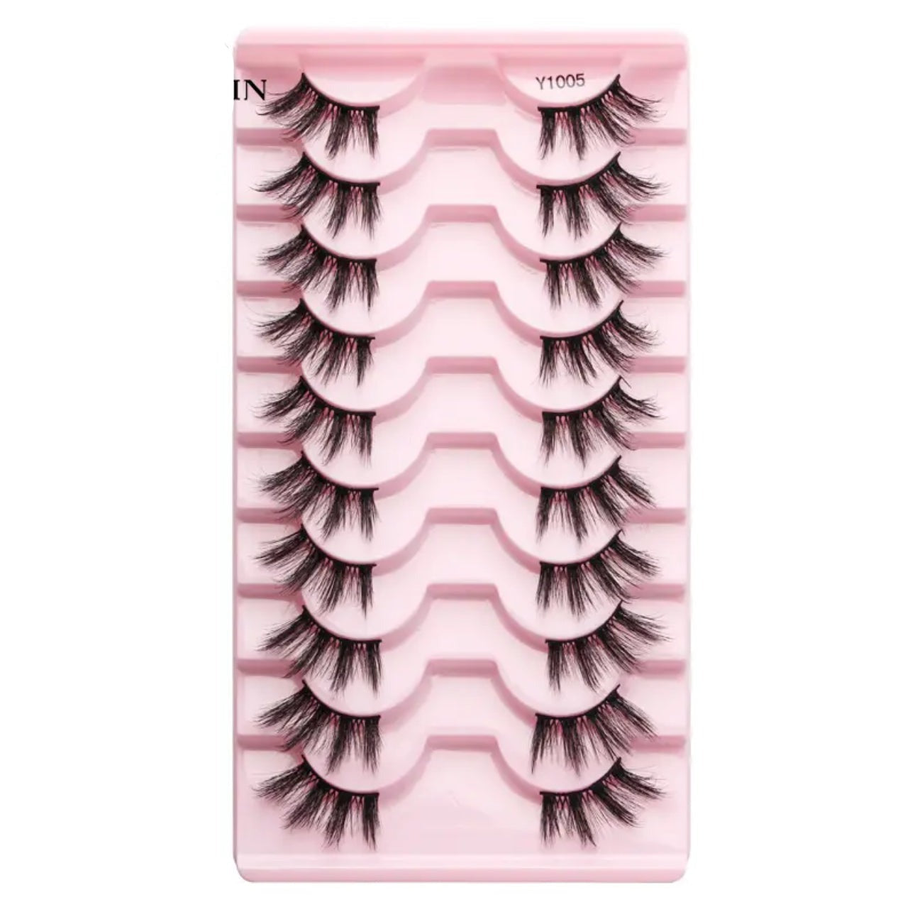 Premium Half Faux Eyelashes | Natural Soft Fake Beauty Lashes