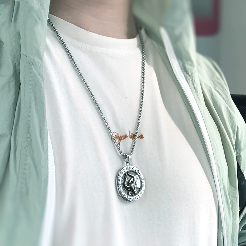 Zodiac Sign Necklace - Pendant | Dynamic Astrology Jewelry
