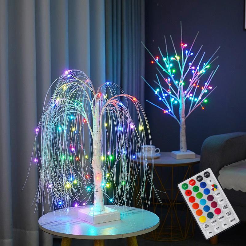 Aesthetic LED Tree Table Desk Light | Aesthetic Home Decor