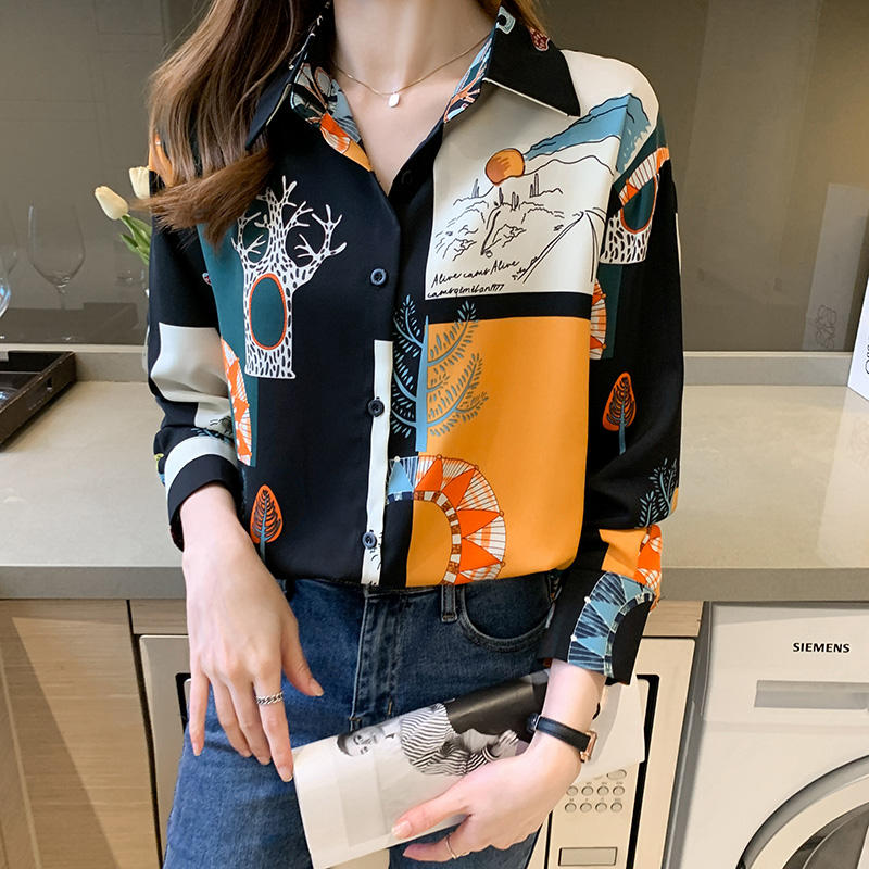 Earthy Root Chakra Elegant Button-Up Shirt