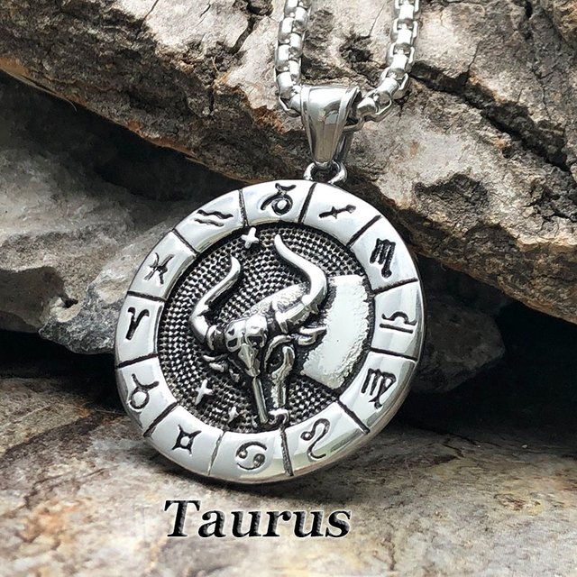 Zodiac Sign Necklace - Pendant | Dynamic Astrology Jewelry