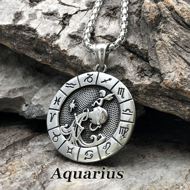 Zodiac Sign Necklace - Pendant | Dynamic Astrology Jewelry