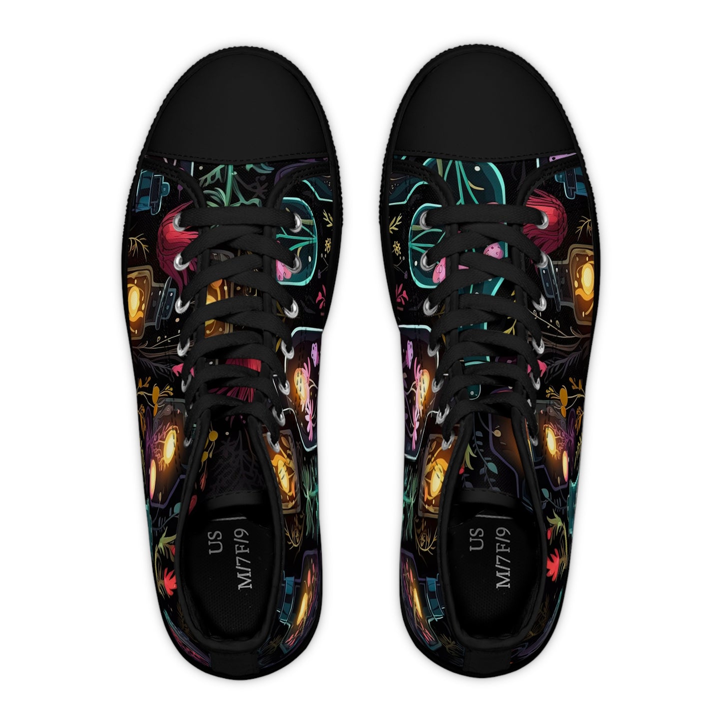 Dark Forest Women's High Top Sneakers | Whimsigoth, Witchy Aesthetic