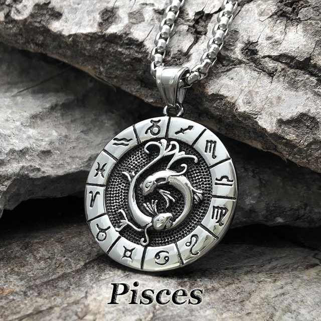 Zodiac Sign Necklace - Pendant | Dynamic Astrology Jewelry