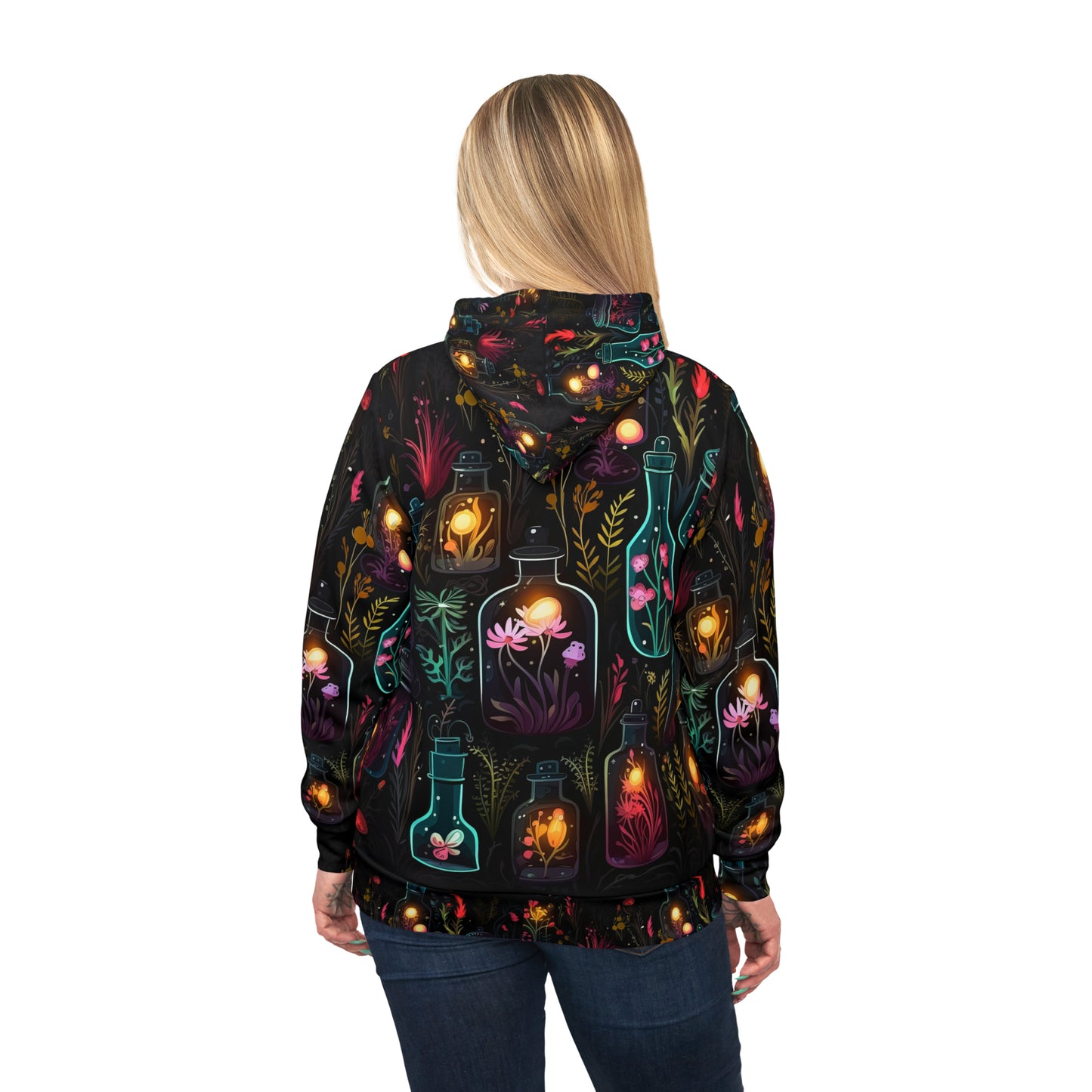 Dark Forest Tincture and Potions Hoodie | Witch, Witchy Themed