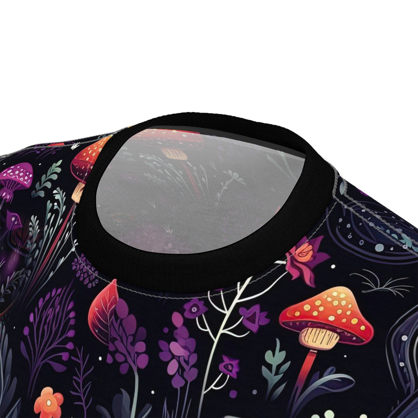 Dark Forest Witchy Unisex Cut & Sew T-Shirt | Women and Men Premium Apparel