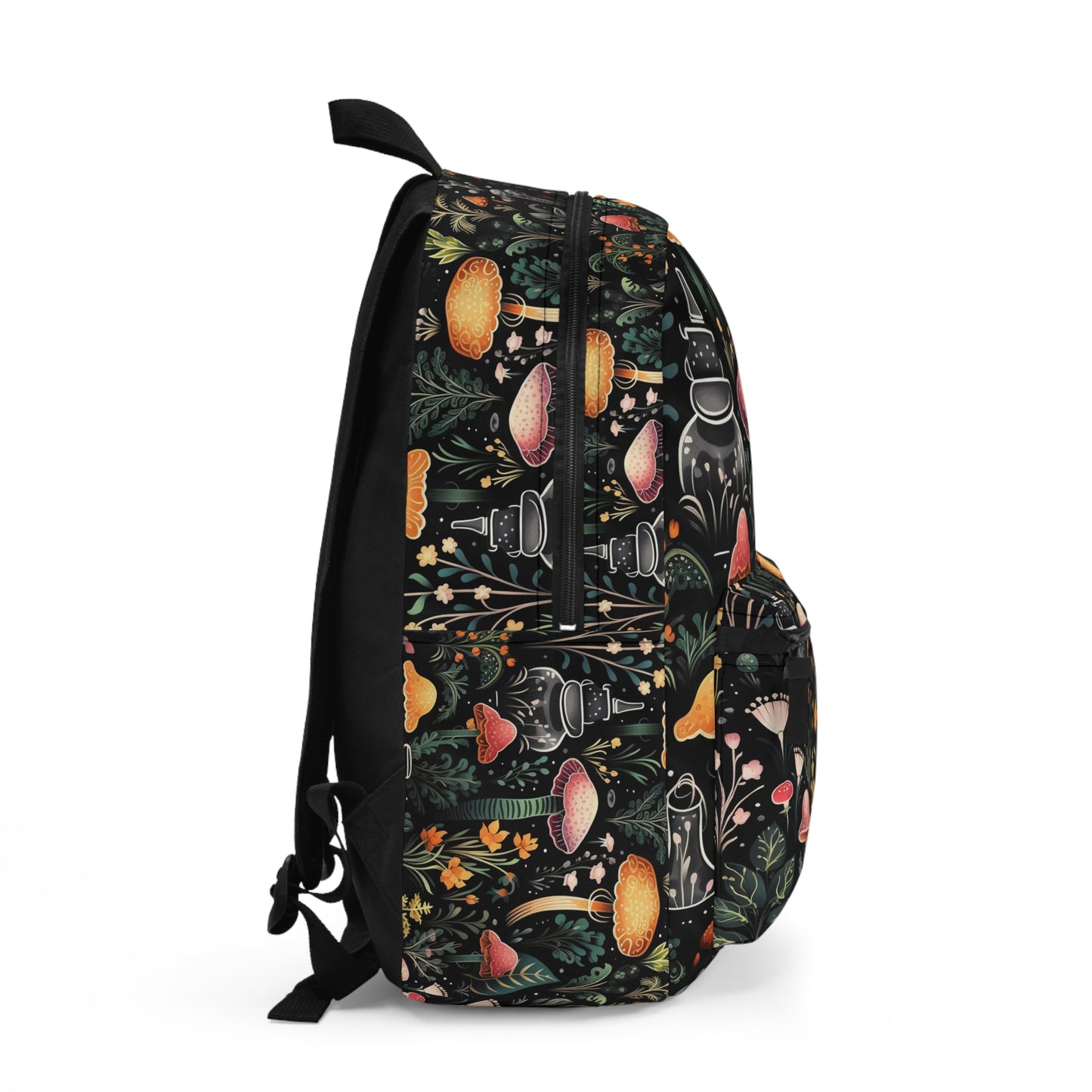 Dark Forest Tincture Backpack | Witchy, Witch Potions Design | Waterproof
