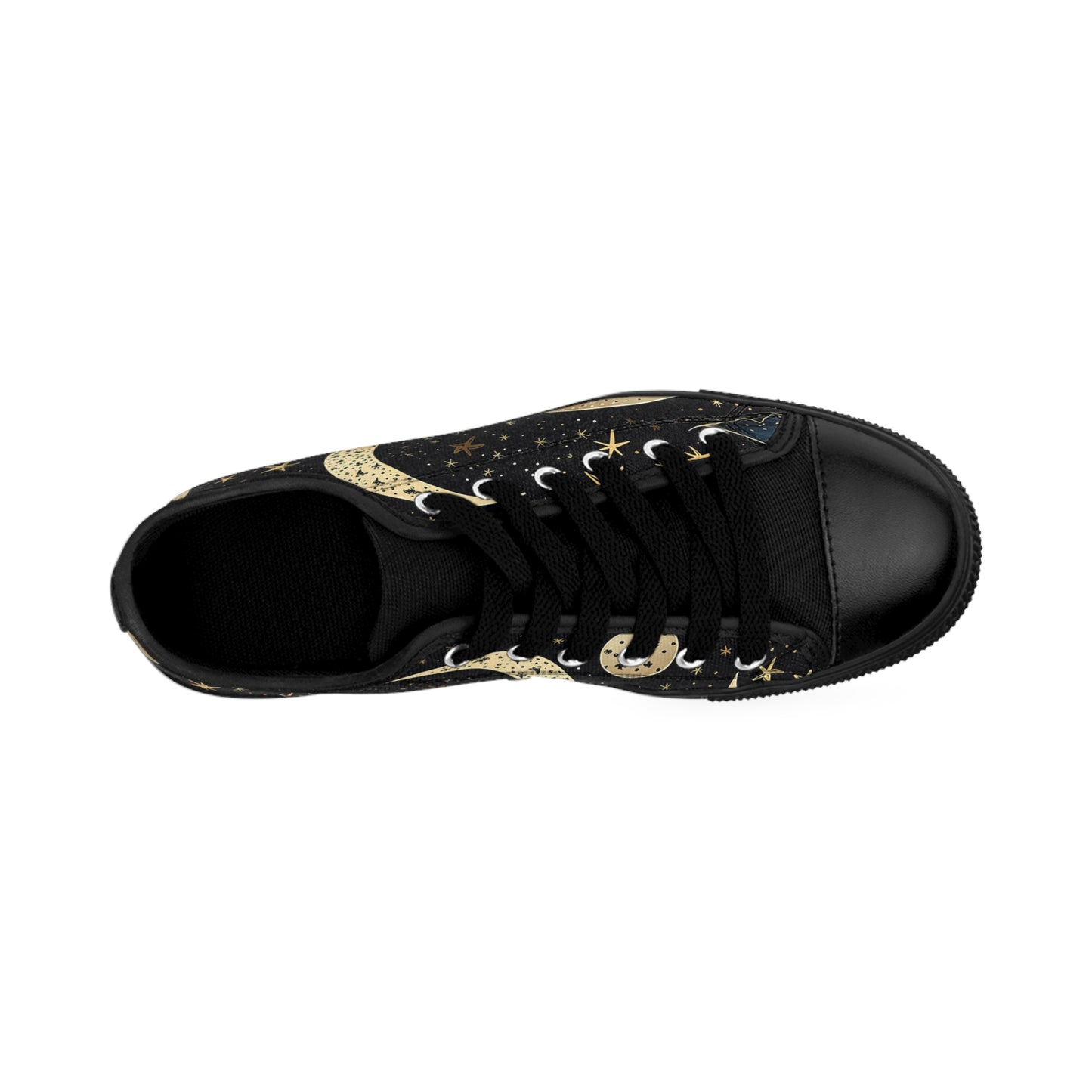 Celestial Moon Women's Sneakers | Starry, Astrological Shoes