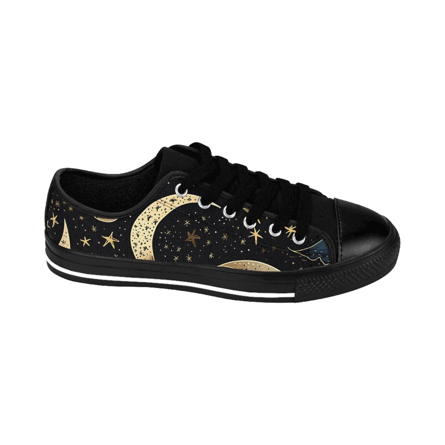Celestial Moon Women's Sneakers | Starry, Astrological Shoes