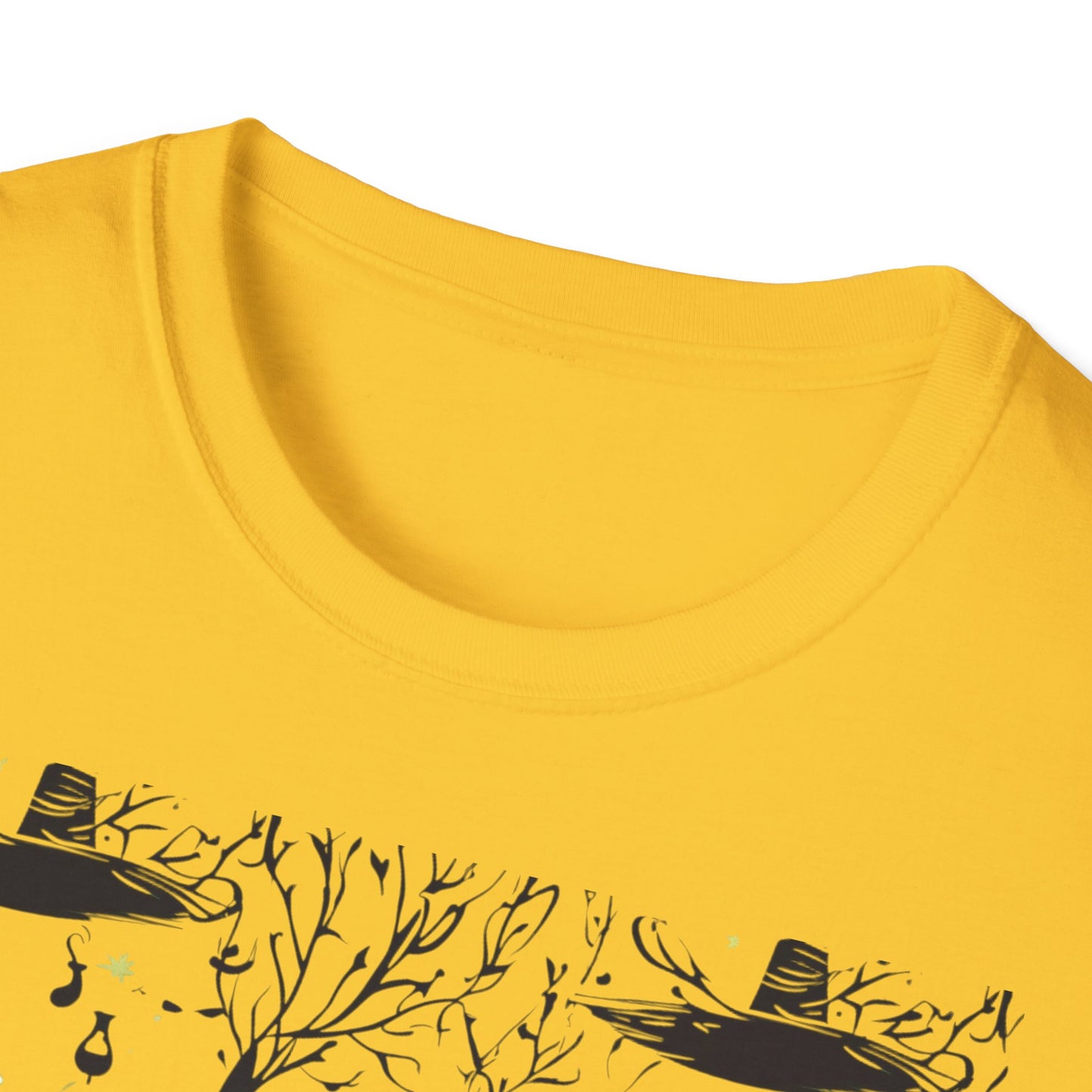 Witch in the Dark Forest Unisex Softstyle T-Shirt | Witchy Apparel