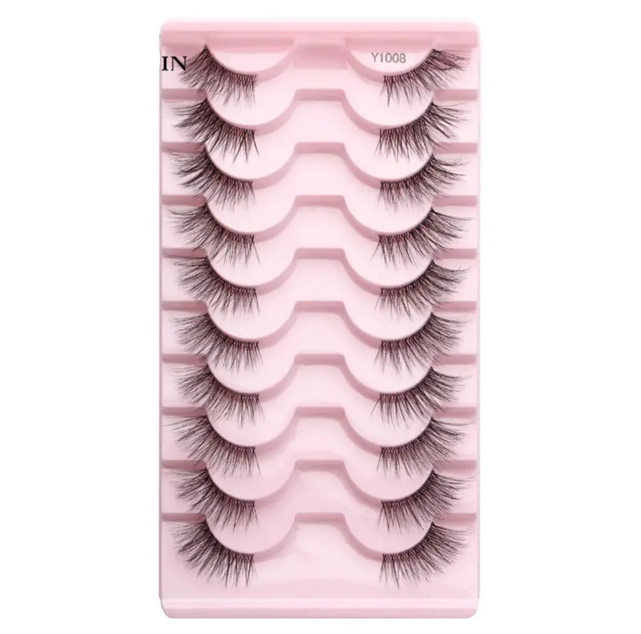 Premium Half Faux Eyelashes | Natural Soft Fake Beauty Lashes