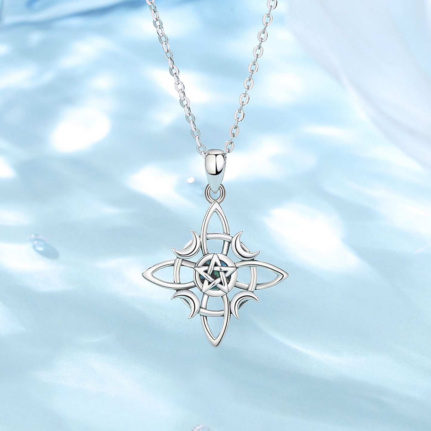 925 Sterling Silver Pentagram Necklace | Witch, Witchy Jewelry