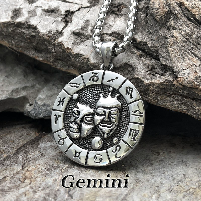 Zodiac Sign Necklace - Pendant | Dynamic Astrology Jewelry
