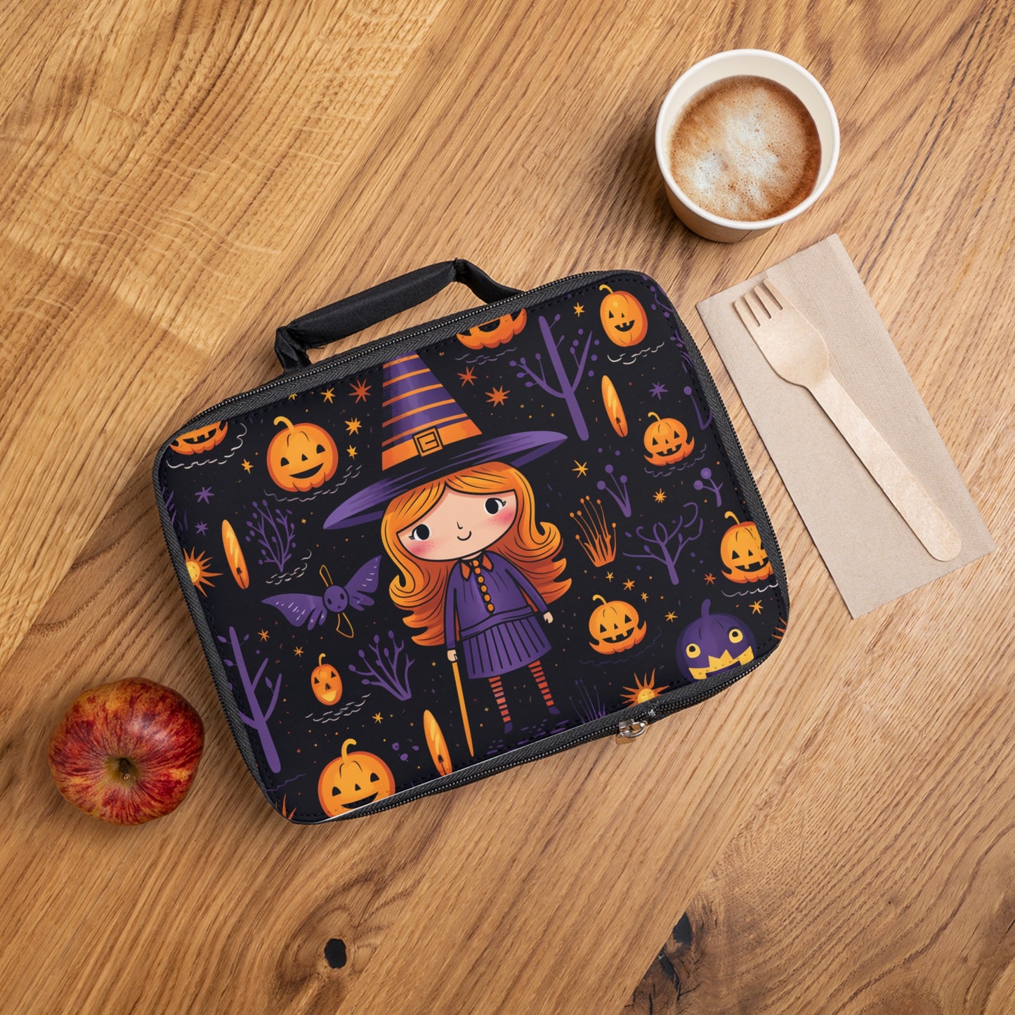 Ginger Halloween Witch Lunch Bag | Witchy, Halloween Themed Accessories
