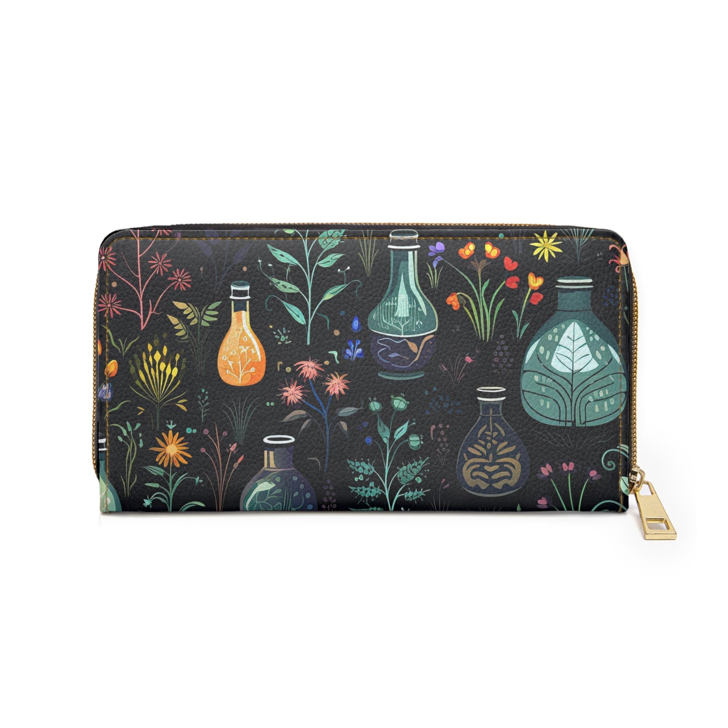 Dark Forest Potion - Tincture Zipper Wallet | Premium Wallet Design