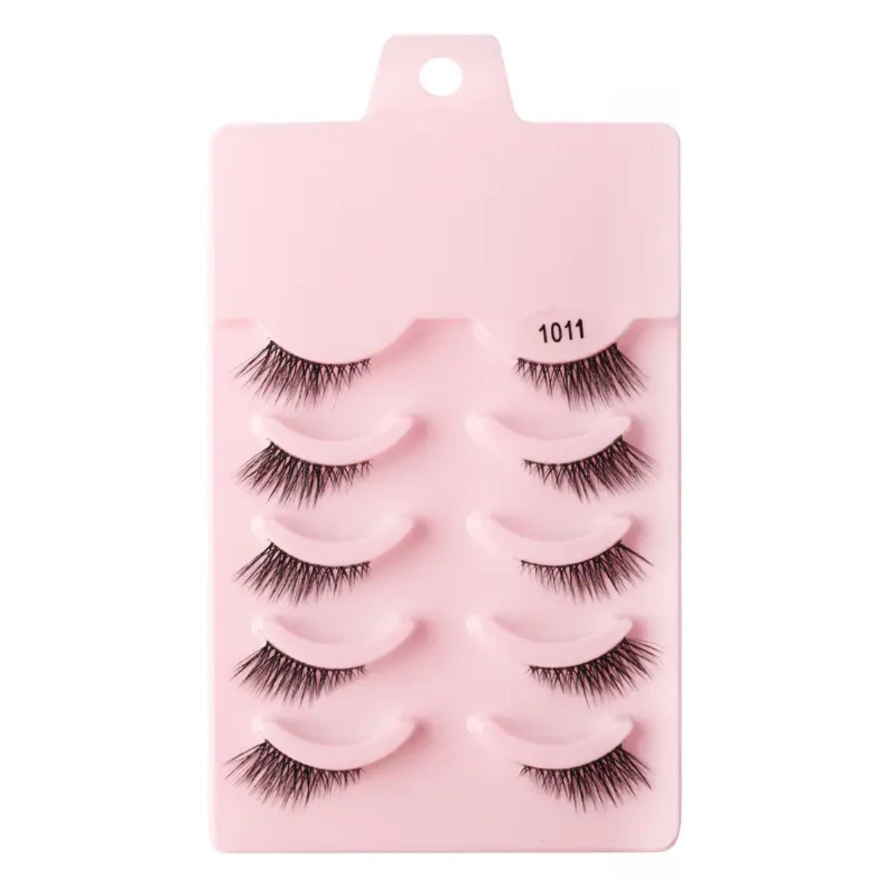 Premium Half Faux Eyelashes | Natural Soft Fake Beauty Lashes