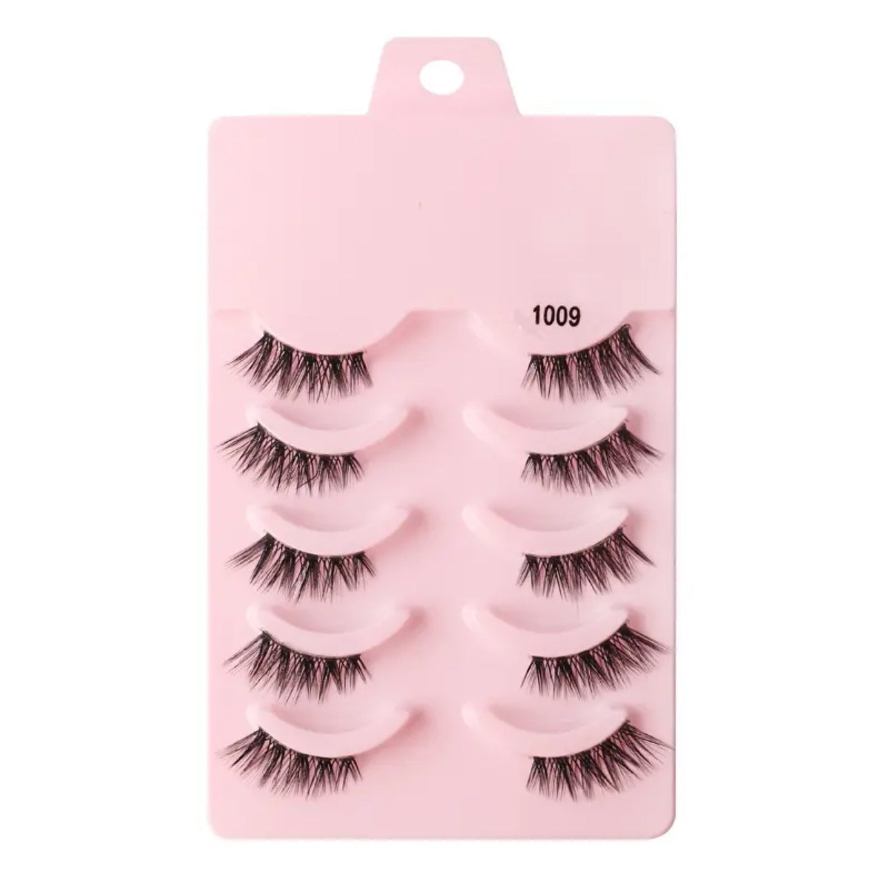 Premium Half Faux Eyelashes | Natural Soft Fake Beauty Lashes