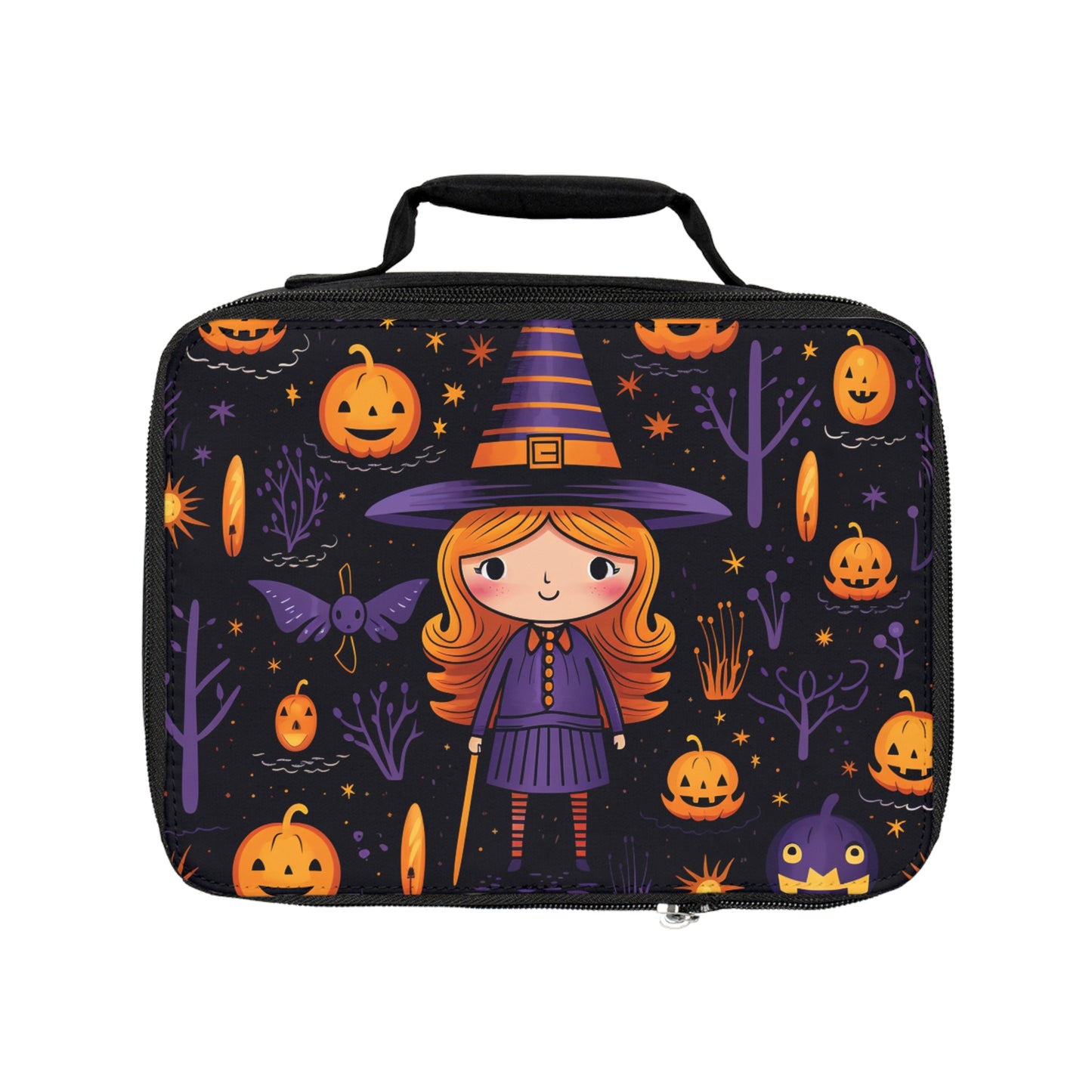 Ginger Halloween Witch Lunch Bag | Witchy, Halloween Themed Accessories