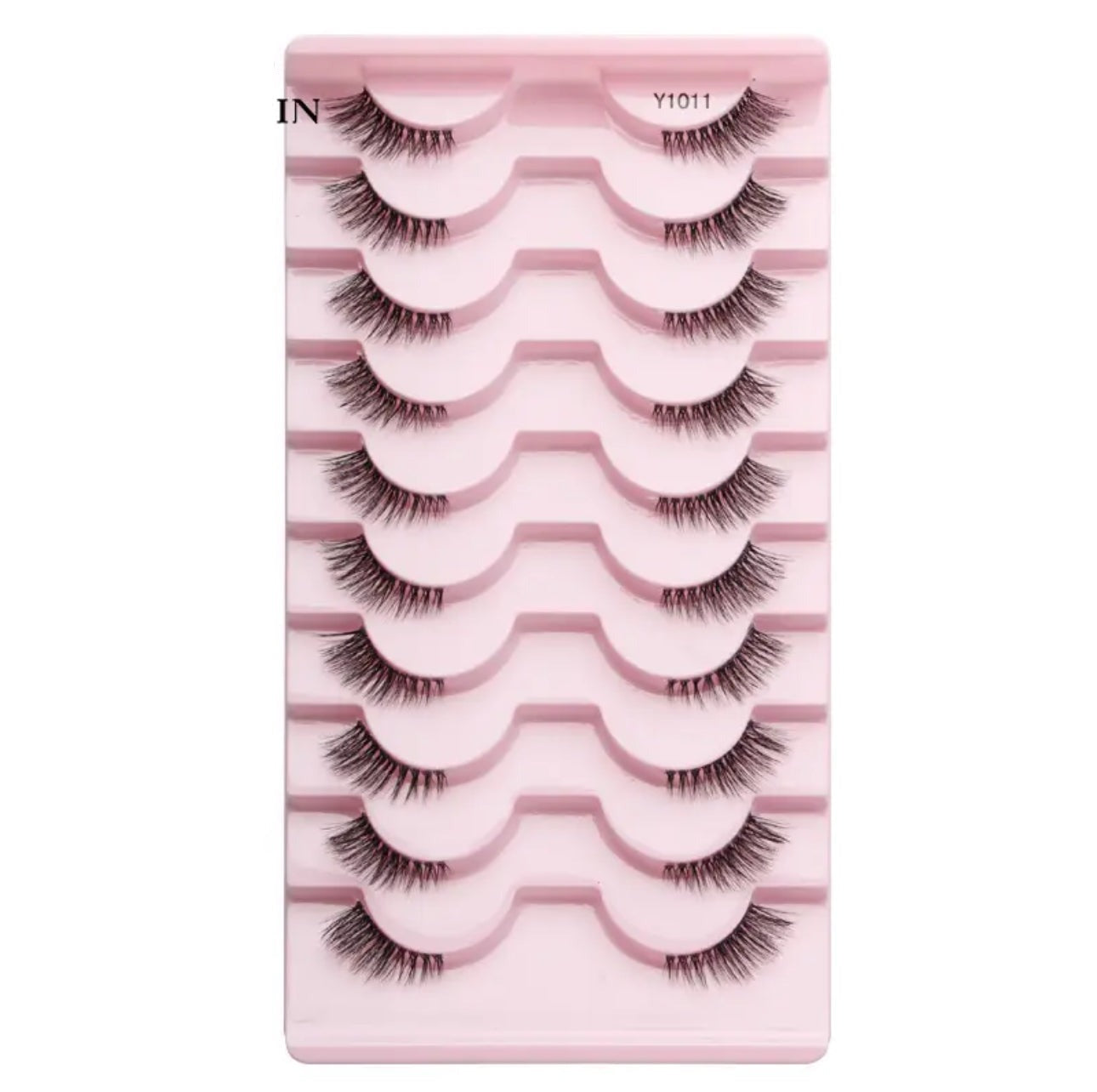 Premium Half Faux Eyelashes | Natural Soft Fake Beauty Lashes