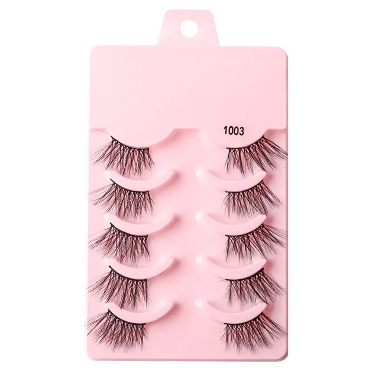 Premium Half Faux Eyelashes | Natural Soft Fake Beauty Lashes