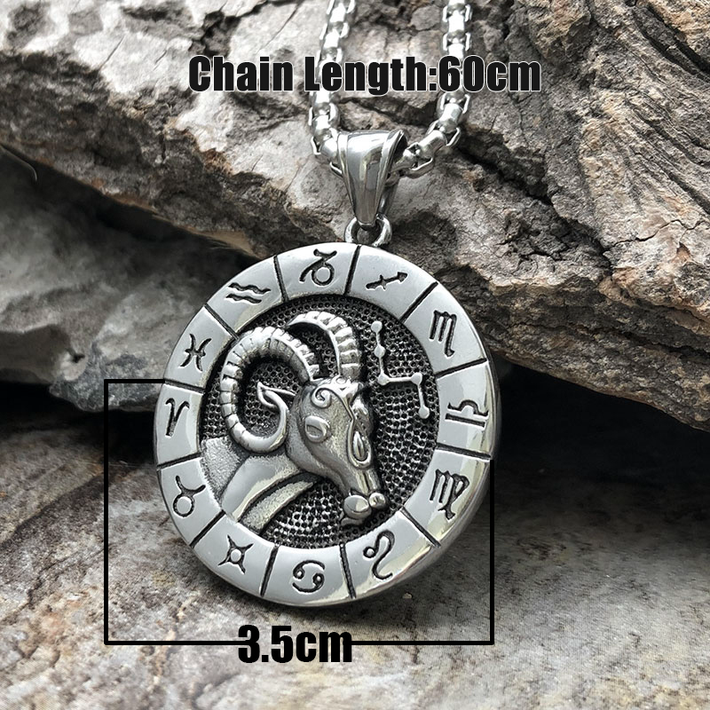 Zodiac Sign Necklace - Pendant | Dynamic Astrology Jewelry