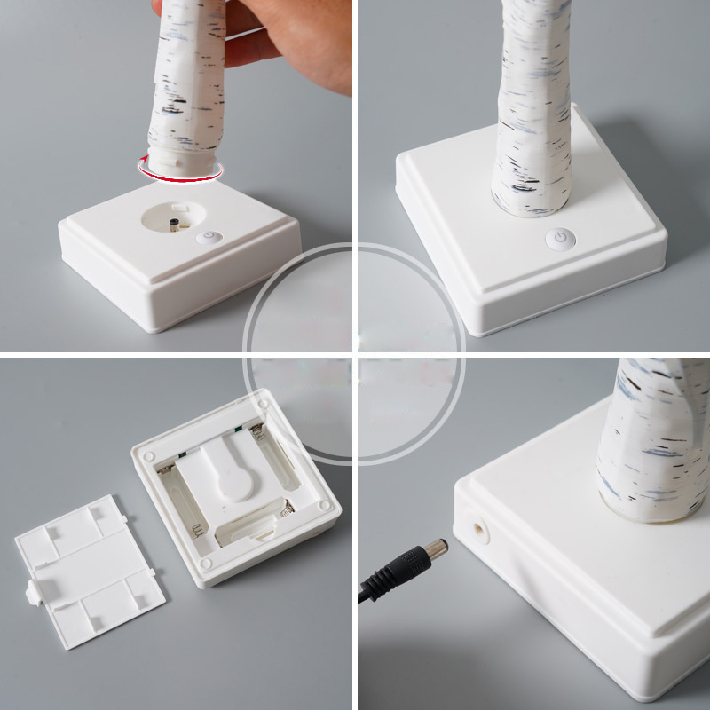 Aesthetic LED Tree Table Desk Light | Aesthetic Home Decor