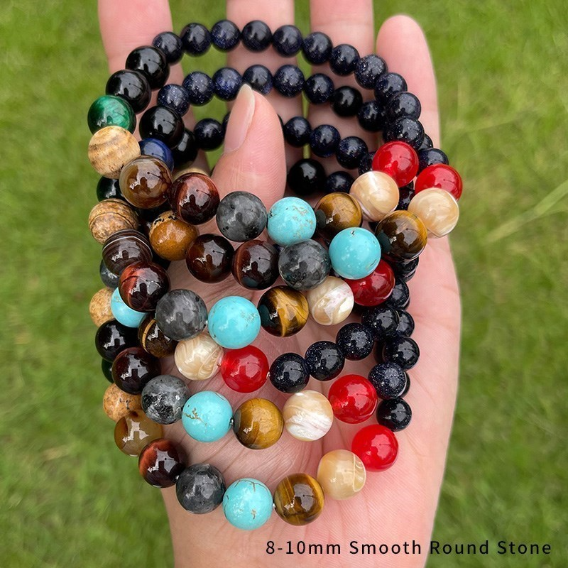 Solar System Bracelet | Aesthetic Beaded Celestial Bracelet