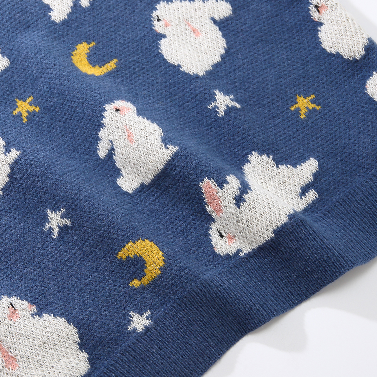 Celestial Bunny Pullover Sweater Vest | Women's Apparel, Cosmic Themed