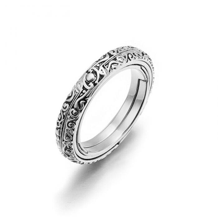 Astrological Dynamic Ring | Gold - Silver | Astrology themed