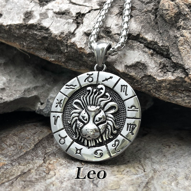 Zodiac Sign Necklace - Pendant | Dynamic Astrology Jewelry