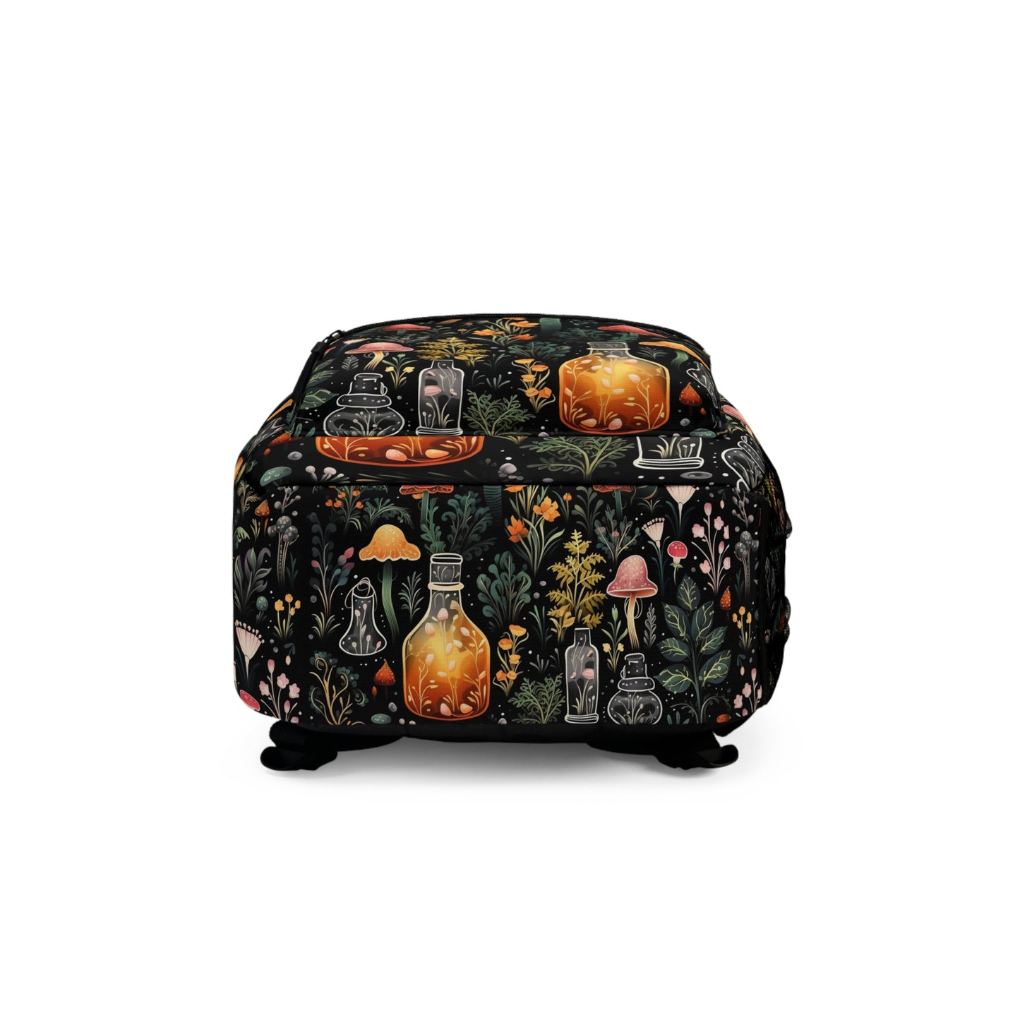 Dark Forest Tincture Backpack | Witchy, Witch Potions Design | Waterproof