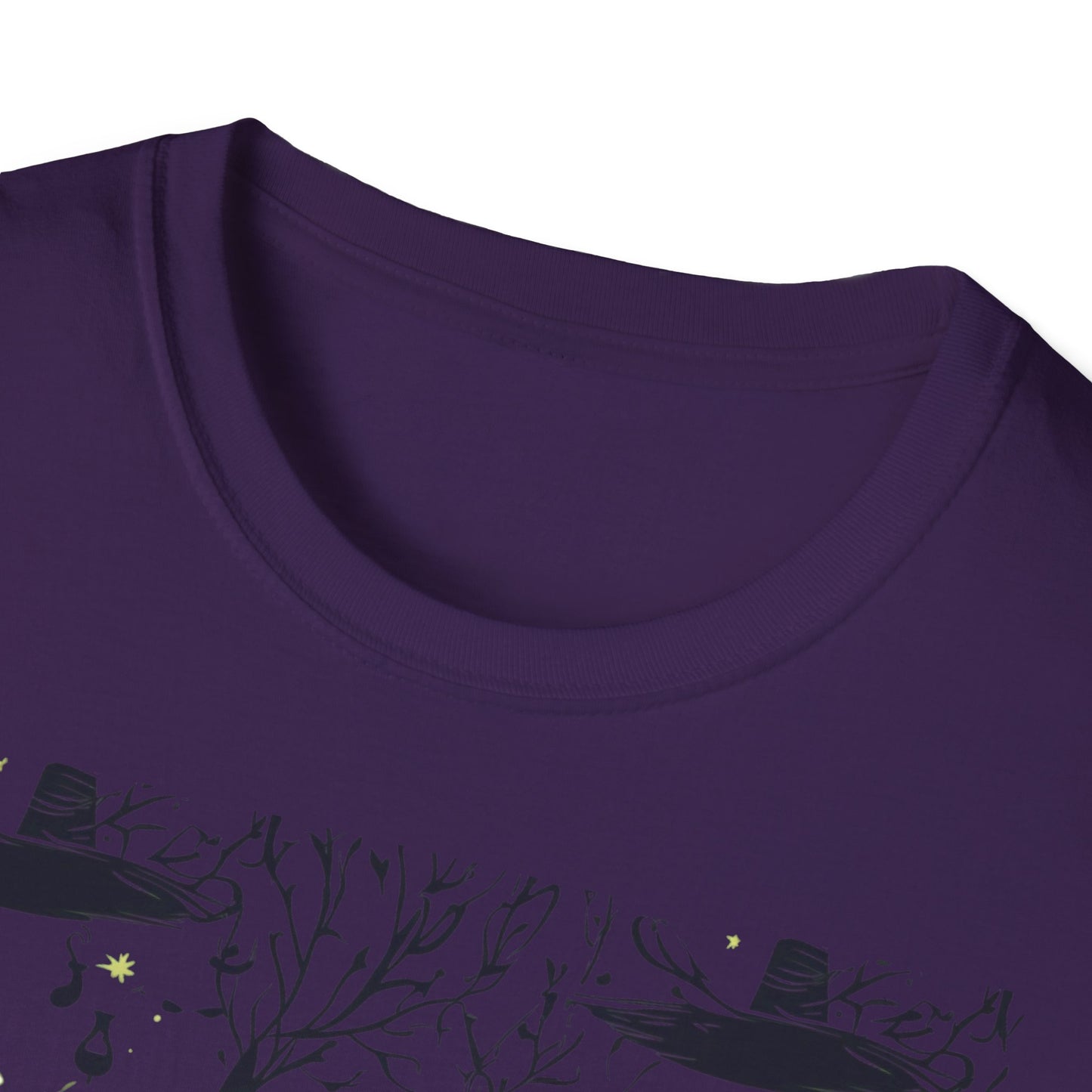 Witch in the Dark Forest Unisex Softstyle T-Shirt | Witchy Apparel