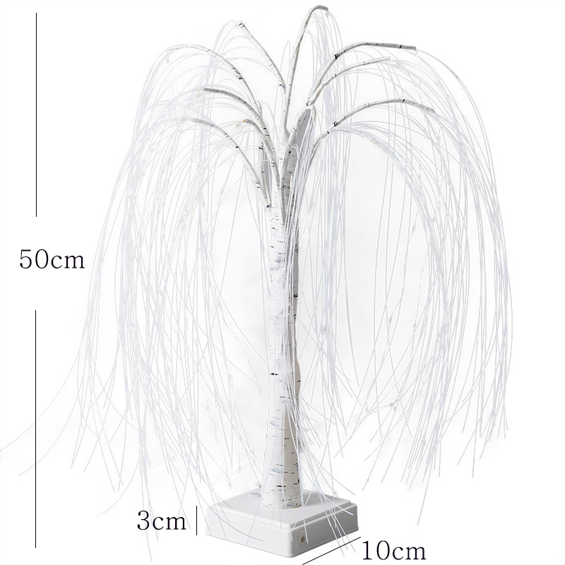 Aesthetic LED Tree Table Desk Light | Aesthetic Home Decor