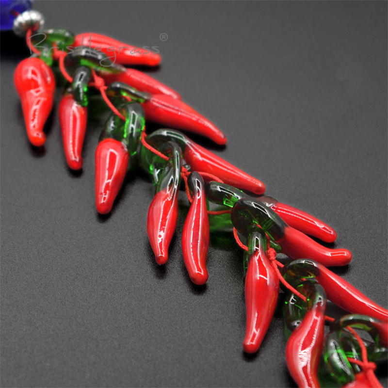 Evil Eye Chilli Hot Chilli Pepper Keychain | Nazar Key Accessories