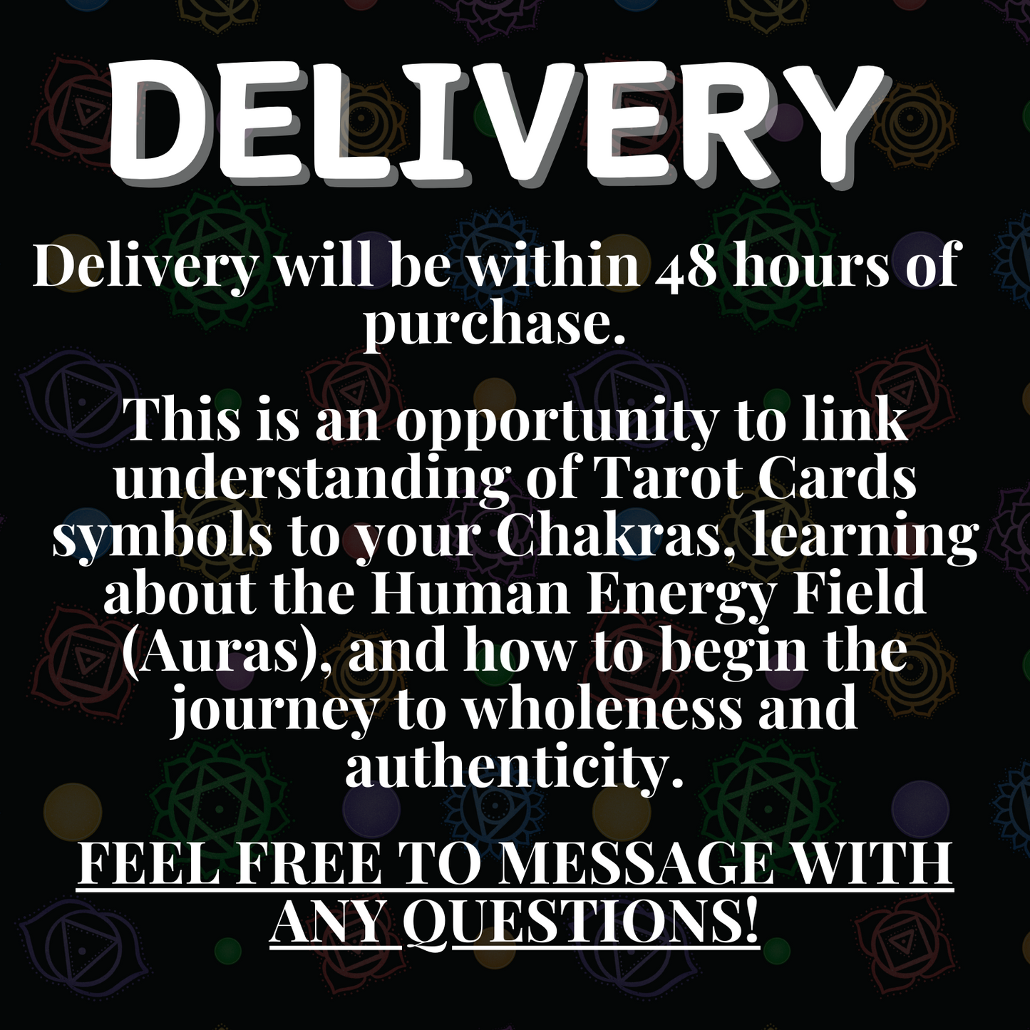 Chakra Tarot Card Reading | Tarot Reading Divination for Healing Chakras