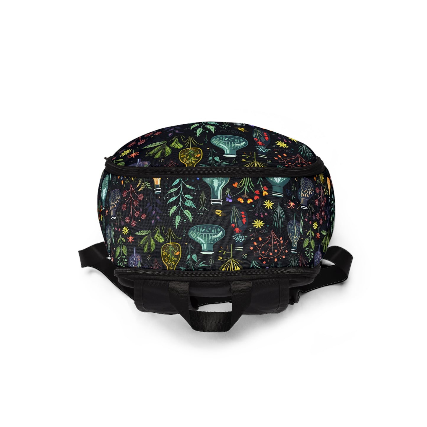 Dark Forest Tincture Unisex Fabric Backpack | Witch, Witchy Accessories