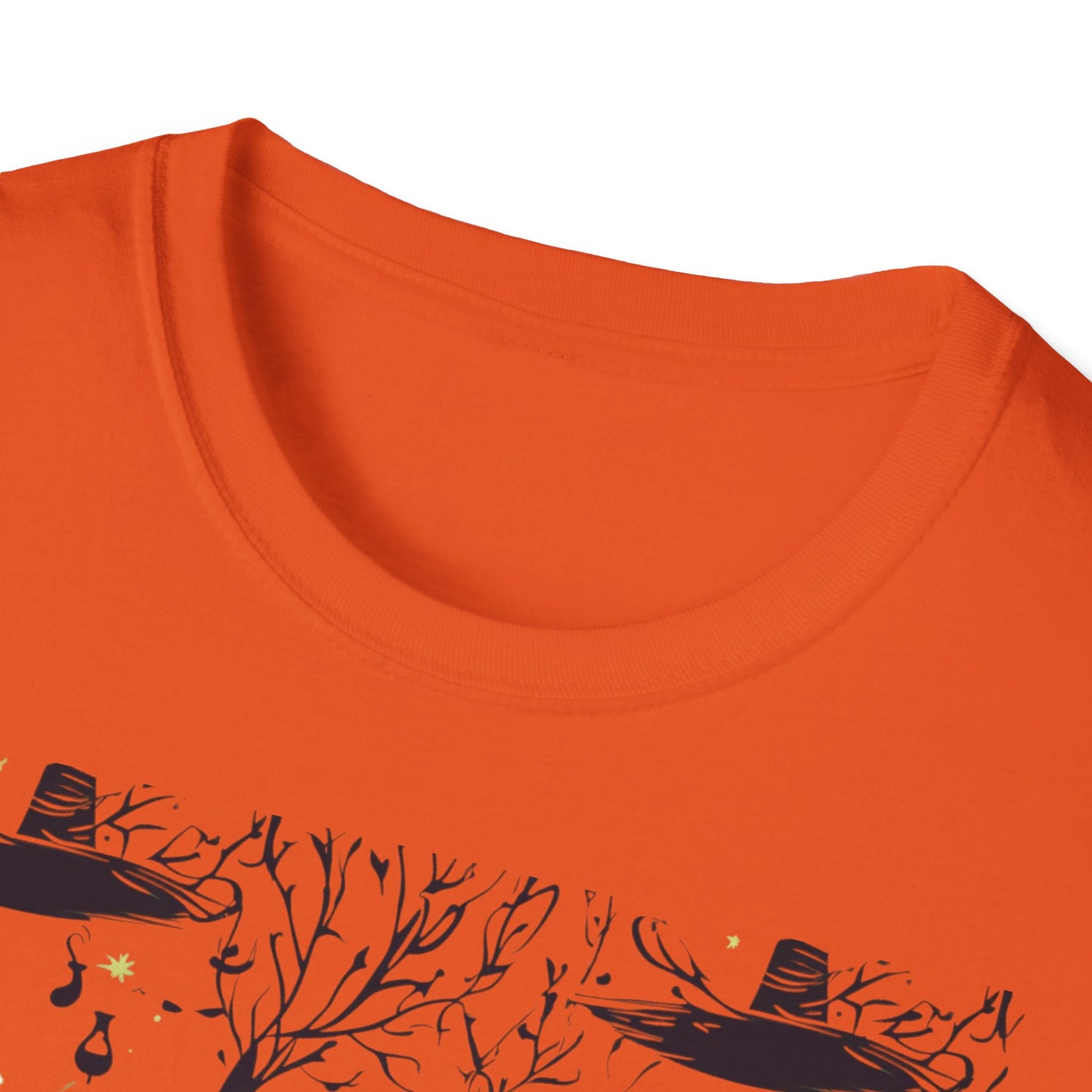 Witch in the Dark Forest Unisex Softstyle T-Shirt | Witchy Apparel