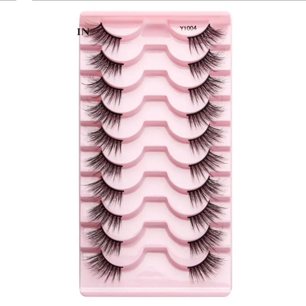 Premium Half Faux Eyelashes | Natural Soft Fake Beauty Lashes
