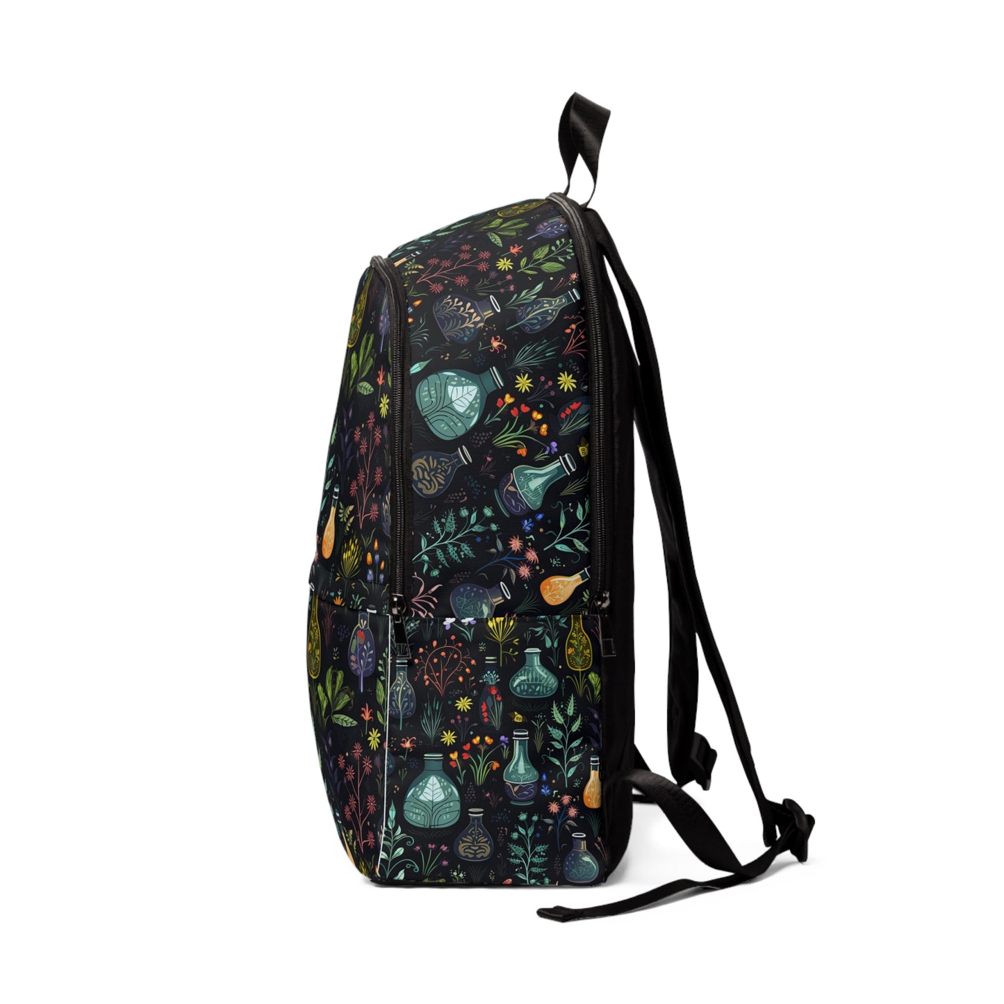 Dark Forest Tincture Unisex Fabric Backpack | Witch, Witchy Accessories