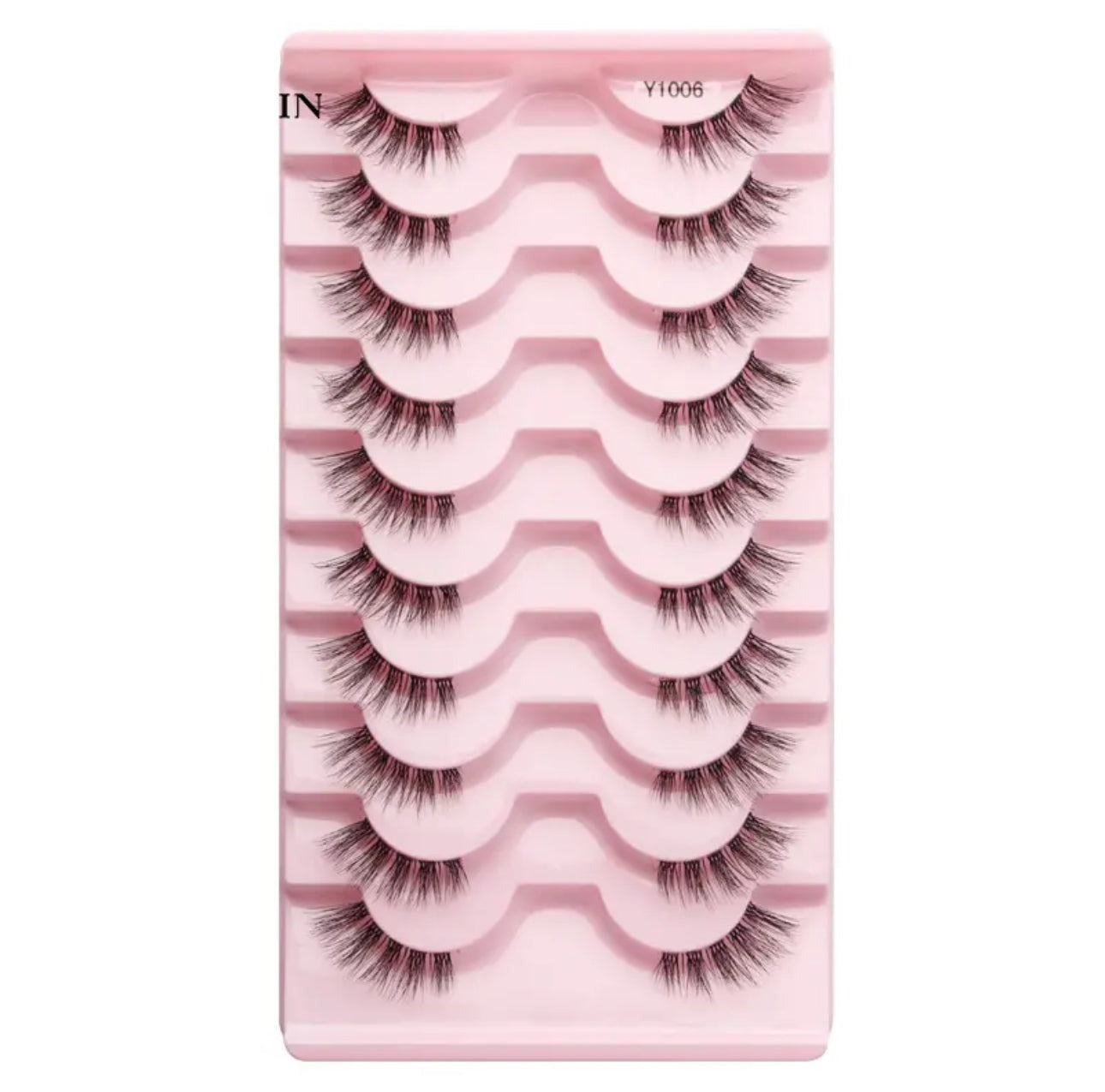 Premium Half Faux Eyelashes | Natural Soft Fake Beauty Lashes