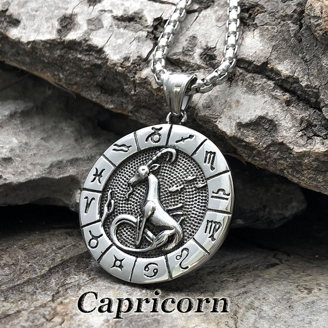 Zodiac Sign Necklace - Pendant | Dynamic Astrology Jewelry