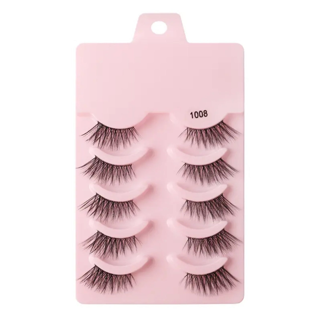 Premium Half Faux Eyelashes | Natural Soft Fake Beauty Lashes