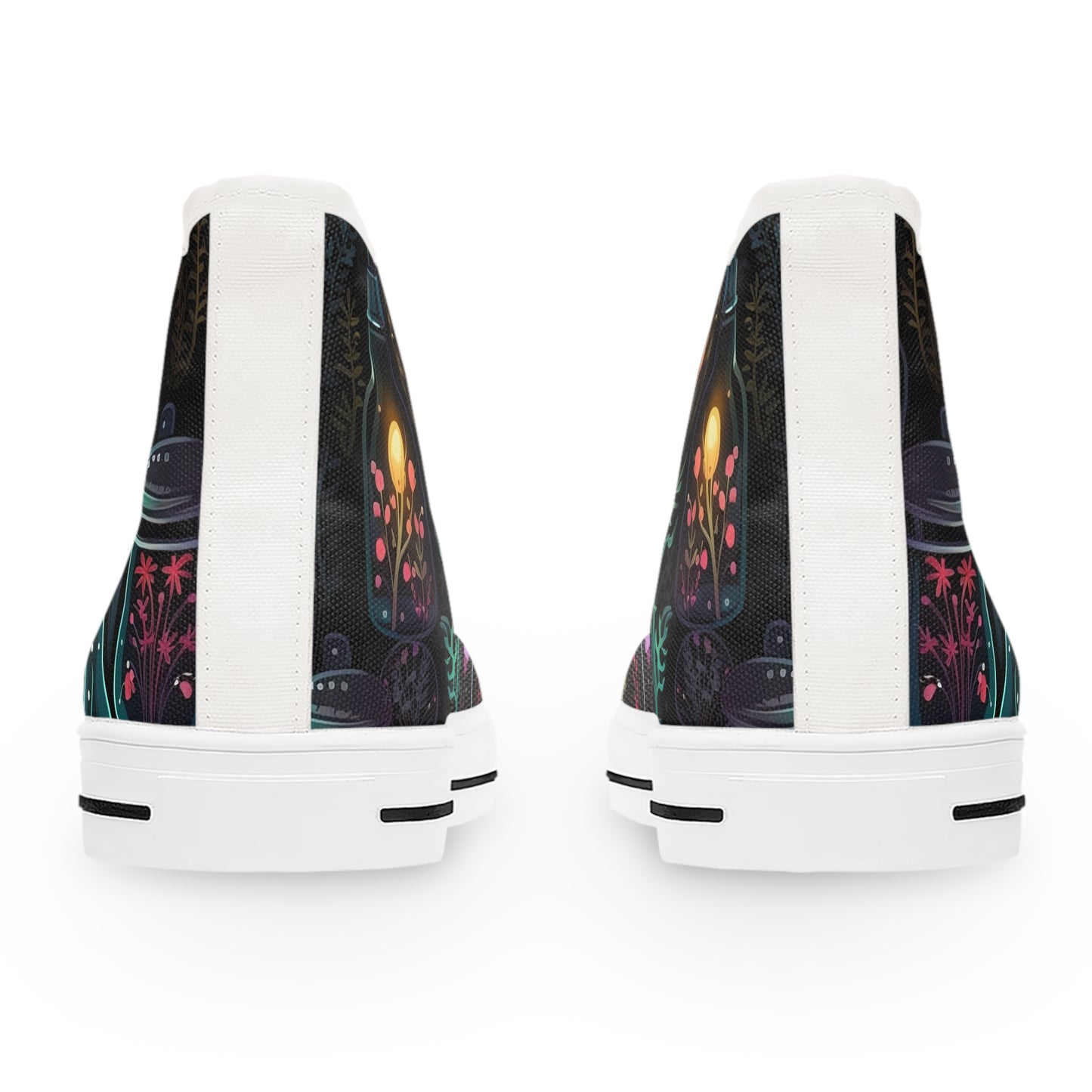 Dark Forest Women's High Top Sneakers | Whimsigoth, Witchy Aesthetic
