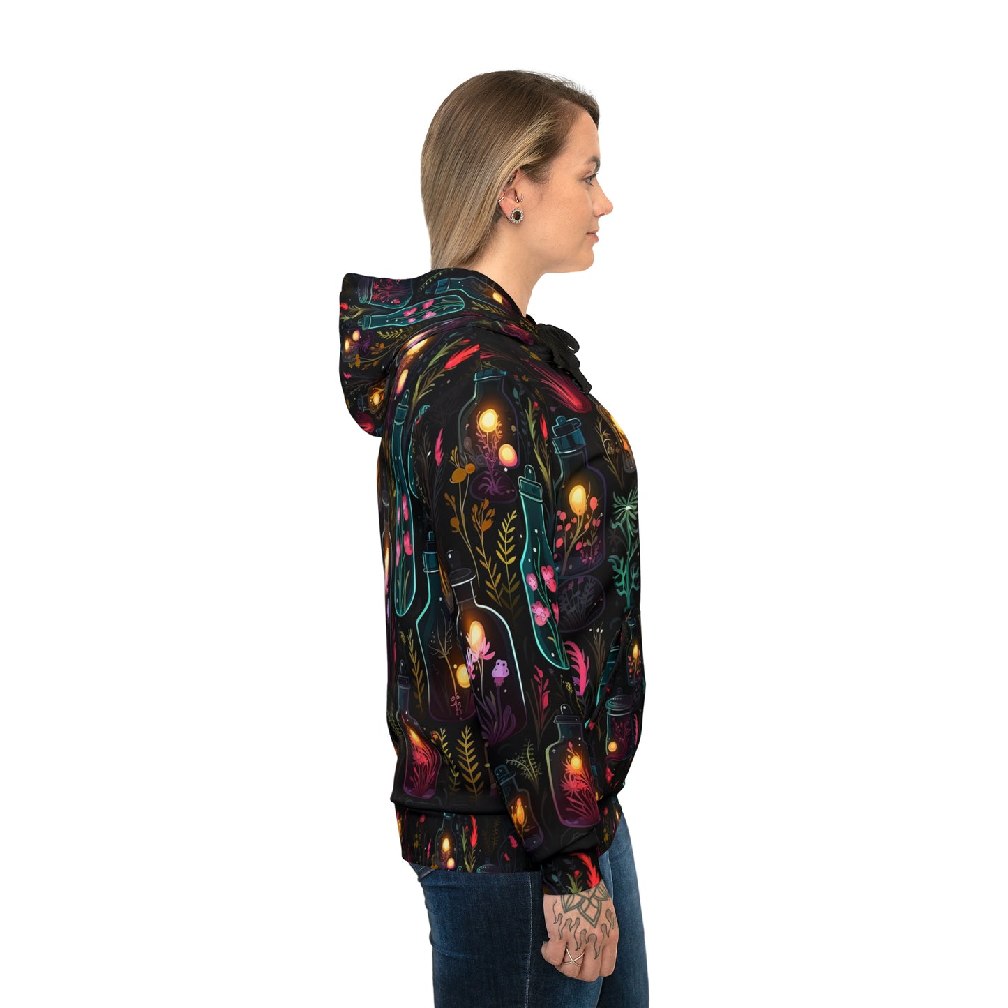 Dark Forest Tincture and Potions Hoodie | Witch, Witchy Themed