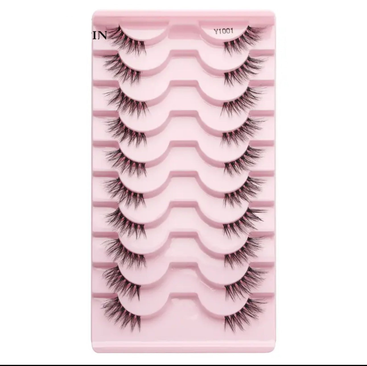 Premium Half Faux Eyelashes | Natural Soft Fake Beauty Lashes